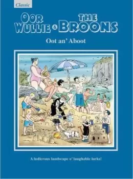 Image of The Broons & Oor Wullie Giftbook 2023