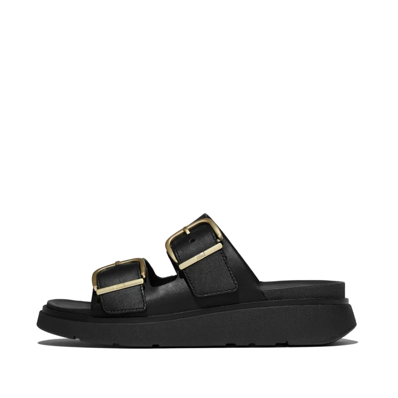 Image of FitFlop Womens wedge sandals FitFlop Gen-FF Noir Female 37