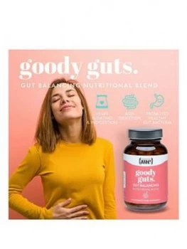 Image of Complete Me Complete Me Goody Guts Balancing Nutritional Blend 60 Capsules, Red, Women