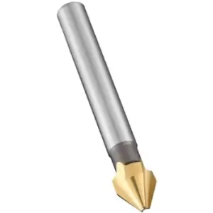 Image of G335 12.50MM HSS TiN Straight Shank 60DEG Countersink DIN 334 C