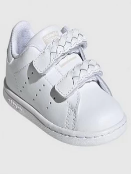 Image of Adidas Originals Infant Stan Smith I Trainers - White