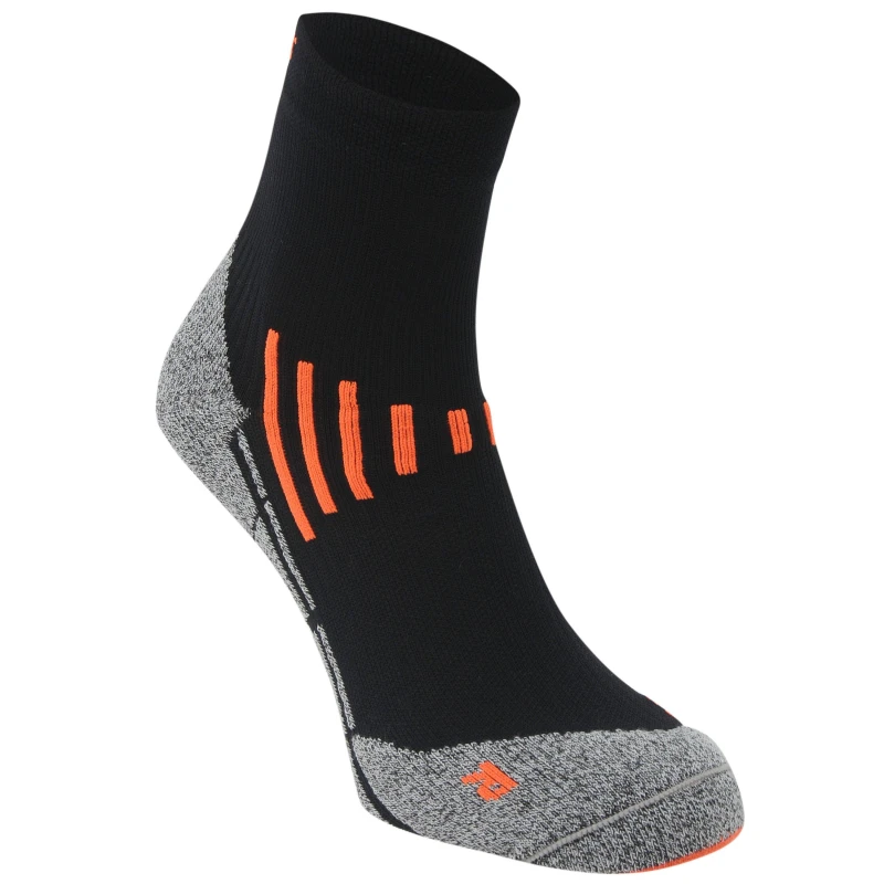 Image of Karrimor Marathon Running Socks Mens - Black 7 - 11