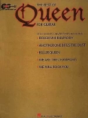 Image of best of queen for guitar