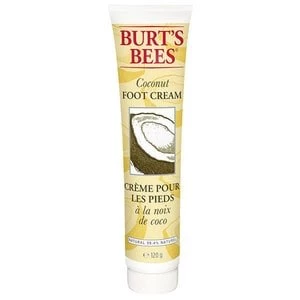 Image of Burts Bees Coconut Foot Cream 120g