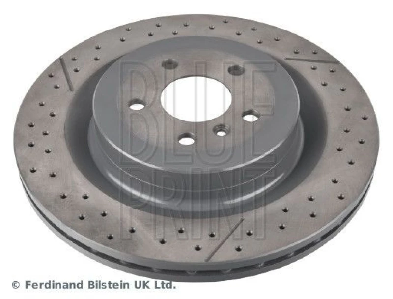 Image of Blue PRINT Brake disc Blue PRINT ADU1743124