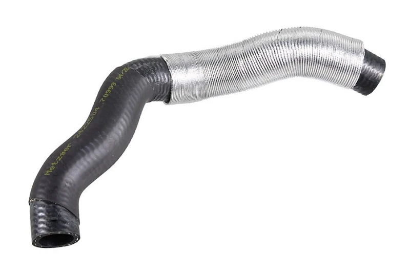 Image of METZGER 2422504 Radiator Hose Rear, without clamps Radiator Hose (475)