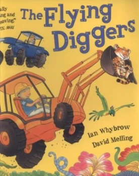 Image of The Flying Diggers by Ian Whybrow Paperback