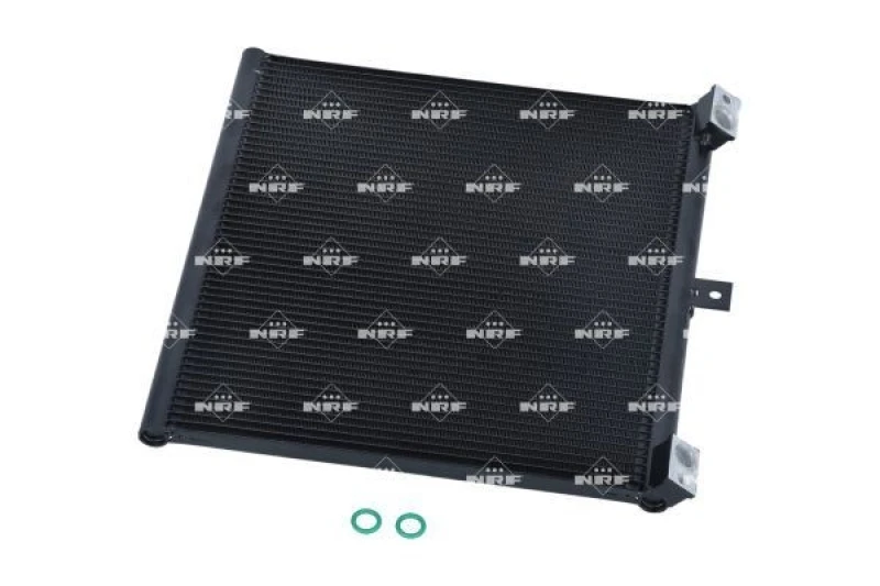 Image of NRF 350203 Condenser with seal ring, with nitrogen filling Aluminium Condenser,air conditioning (448)