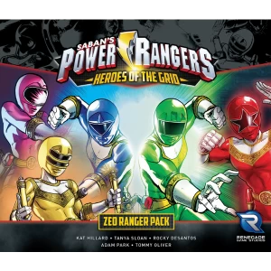 Image of Power Rangers: Heroes of the Grid: Zeo Ranger Pack Card Game