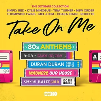 image of Various Artists - Take On Me CD