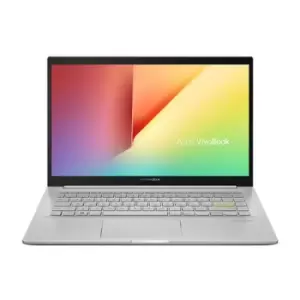 Image of ASUS VivoBook 14 M415DA-EB483T notebook 39.6cm (15.6") Full HD AMD Ryzen 3 4GB DDR4-SDRAM 256GB SSD WiFi 5 (802.11ac) Windows 10 Home Silver