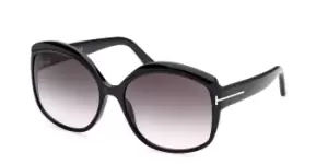 image of Tom Ford Sunglasses FT0919 CHIARA-02 01B