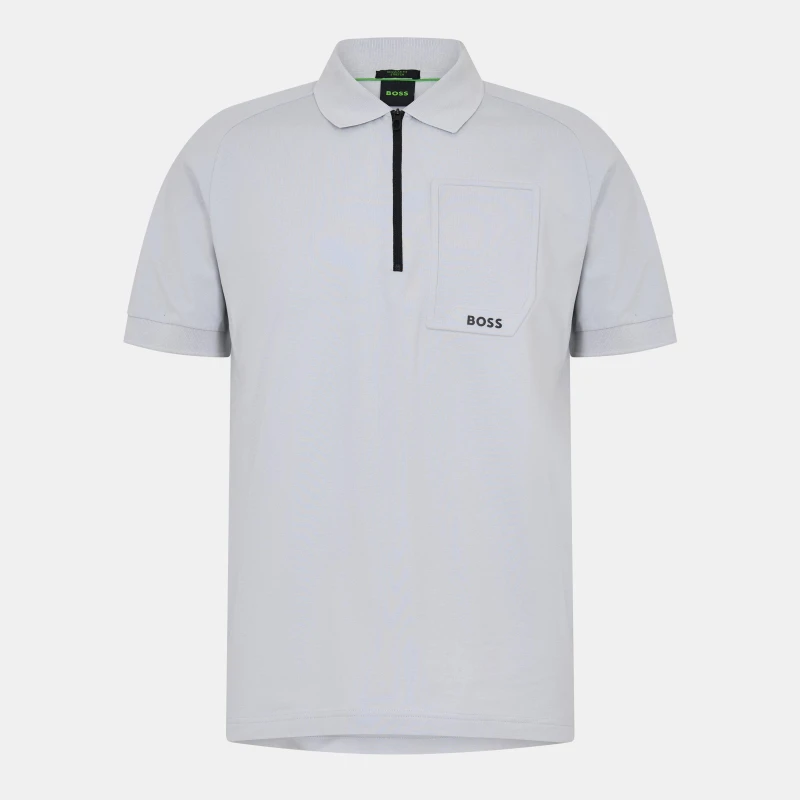 Image of Boss Mens HBG Urban Tech Polo Grey male 3XL