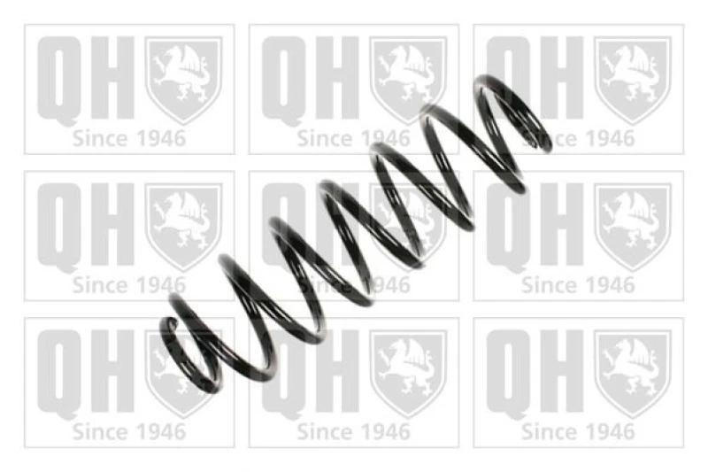 Image of QUINTON HAZELL Coil spring QUINTON HAZELL QCS7511