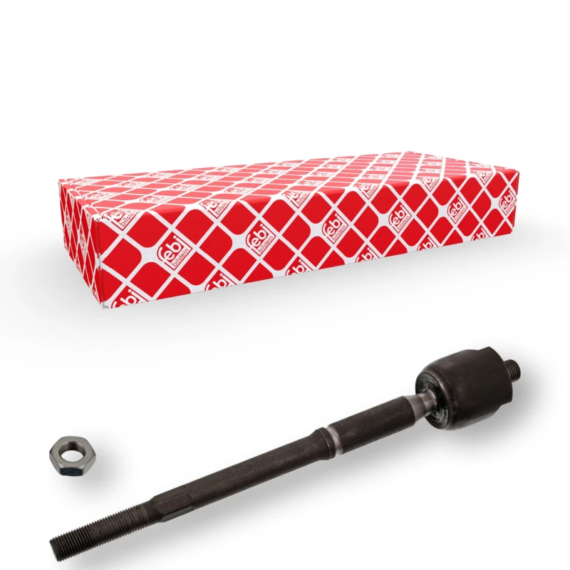 Image of FEBI BILSTEIN 27971 Inner Tie Rod OE Turbo NEW, Front Axle Right, with counter nut Inner Tie Rod (51)
