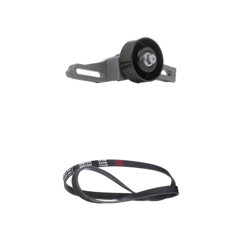 Image of RIDEX 542R1053 V-ribbed belt set V-Ribbed Belt Set (542)