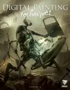 Image of digital painting techniques volume 4
