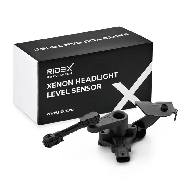 Image of RIDEX 3721S0192 Sensors with rod assembly, with holding frame Sensor,Xenon light (headlight range adjustment) (3721)