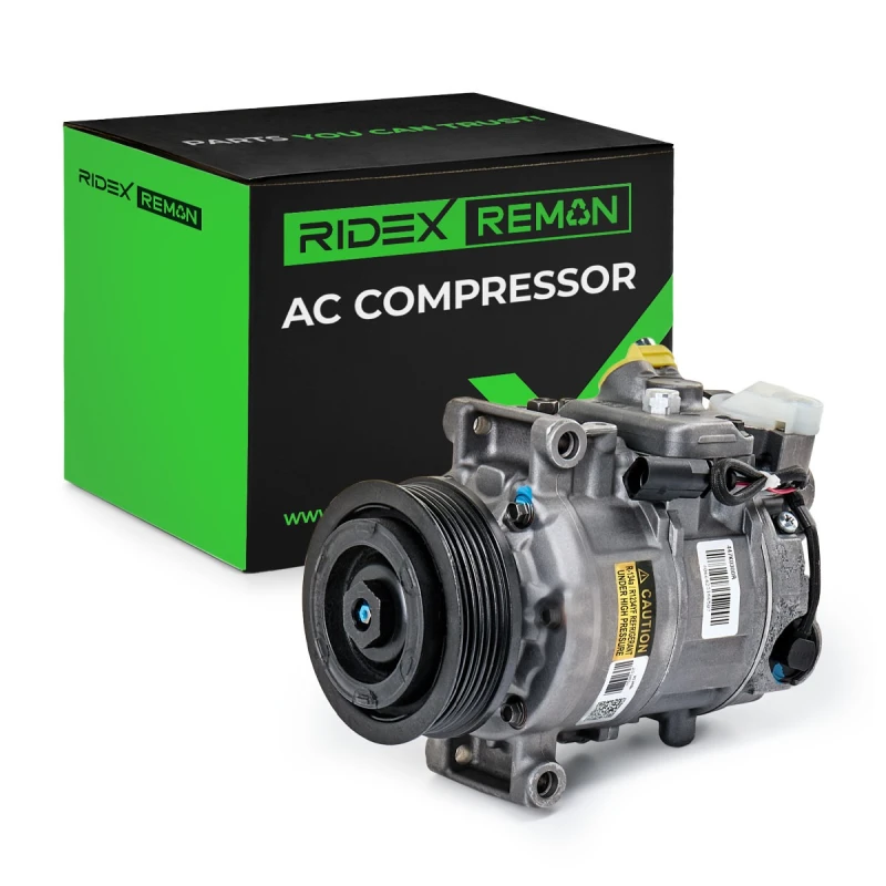 Image of RIDEX REMAN Air conditioning compressor RIDEX REMAN 447K0300R