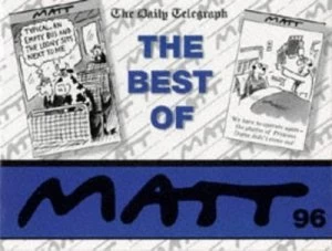 Image of The Best of Matt 1996 by Matt Pritchett Paperback