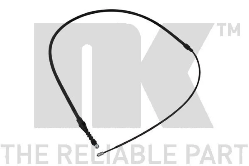 Image of NK 9047115 Brake Cable 1642/1044mm Cable,parking brake (124)