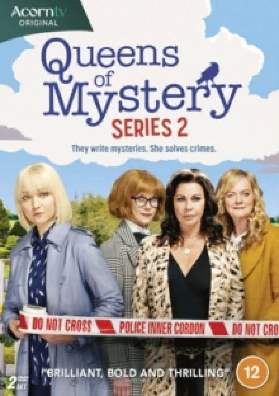Image of Queens of Mystery: Series 2 DVD