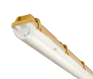 KnightsBridge 110V IP65 1x58W 5ft Single HF Non-Corrosive Fluorescent Fitting