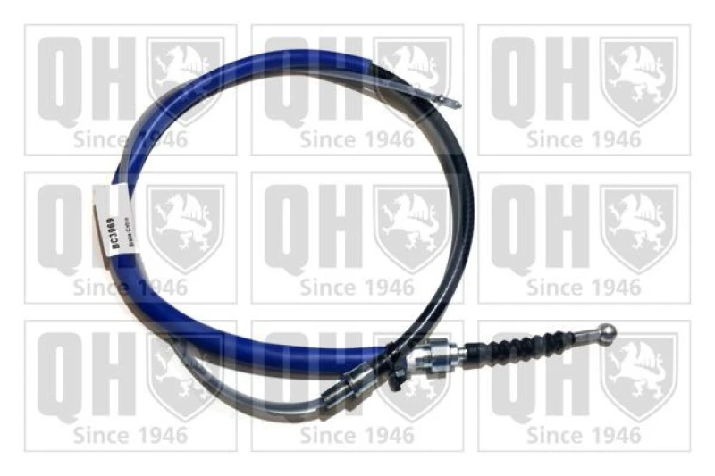 Image of QUINTON HAZELL Handbrake cable QUINTON HAZELL BC3969