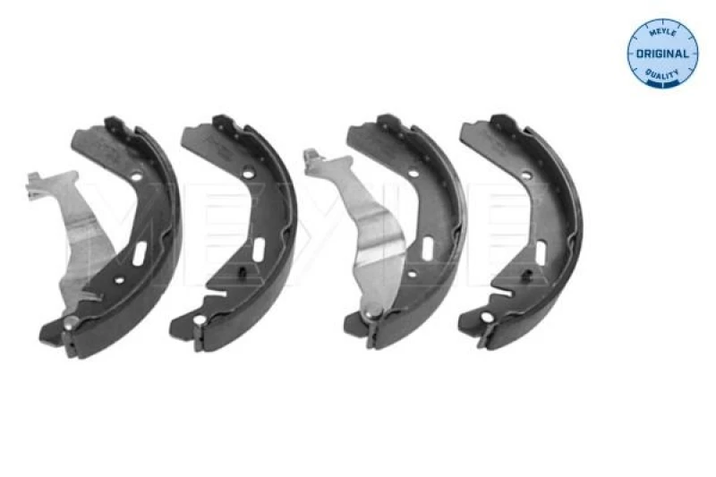 Image of Brake Shoe Set MEYLE 614 533 0000