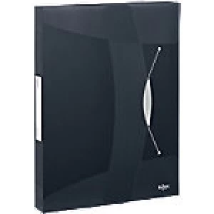 Image of Rexel Box File Choices Black Polypropylene 4.7 x 33 cm