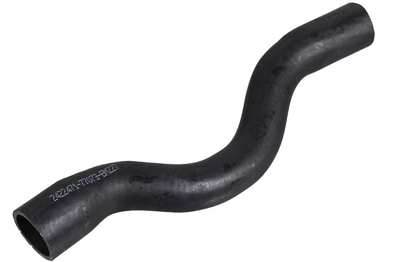 Image of METZGER 2422471 Radiator Hose Upper, without clamps Radiator Hose (475)