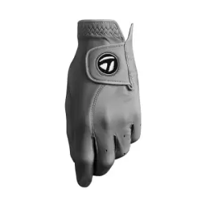 Image of TaylorMade Grey Tour Preferred TP Golf Glove - Rh M