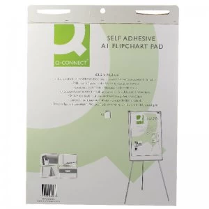 image of Q-Connect Self Adhesive A1 Flipchart (Pack of 2)