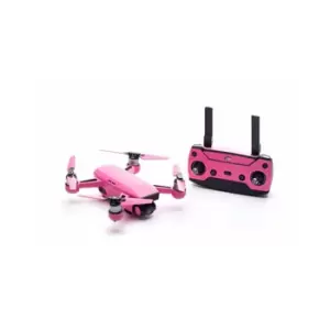 image of Modifli DJI Spark Drone Skin Vivid Candy Pink Propwrap Combo