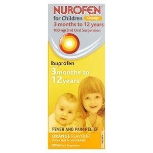 Image of Nurofen For Children Orange - 200ml