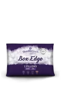 image of 2 Pack Box Edge Firm Support Pillows