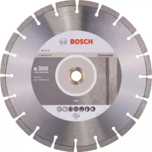 Image of Bosch Standard Diamond Disc Concrete 300mm