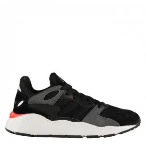 image of adidas Chaos Junior Boys Trainers - Blk/Grey/Red/Wh