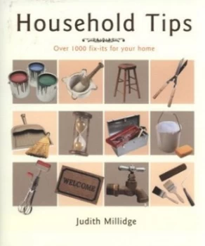 Image of Household Tips by Judith Millidge Hardback