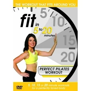 Image of Fit in 5 to 20 Minutes - Perfect Pilates Workout DVD