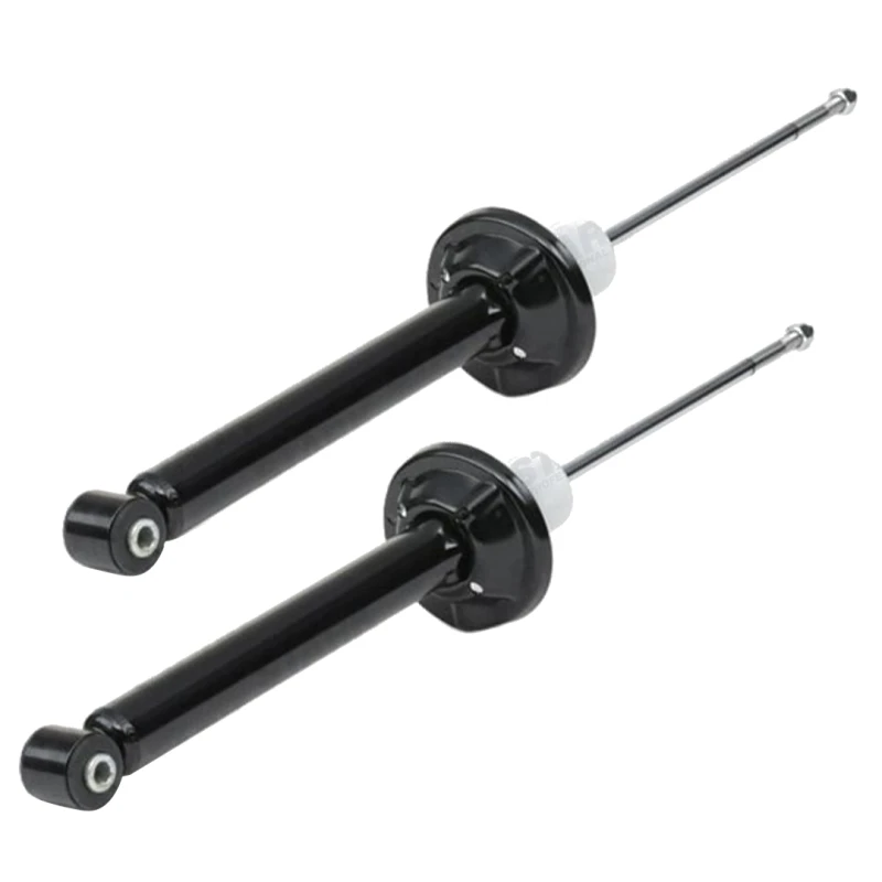 Image of STARK SKSA-01334858 Shock absorber Rear Axle, Gas Pressure, Twin-Tube, Spring-bearing Damper, Bottom eye Shock Absorber (854)