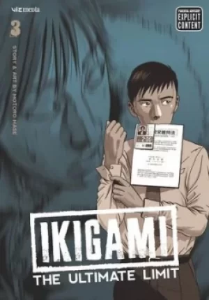Image of Ikigami Vol 3 by Motoro Mase