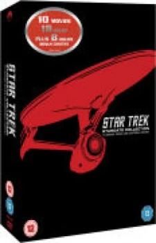 image of Star Trek 1-10 - Remastered Box Set