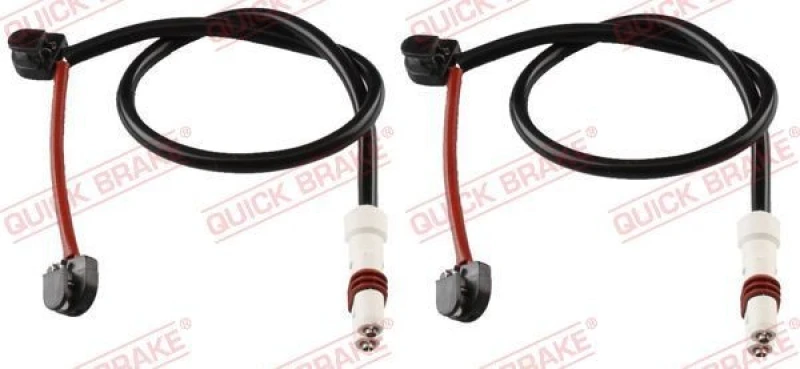 Image of QUICK BRAKE Brake pad wear sensor QUICK BRAKE WS 0347 A