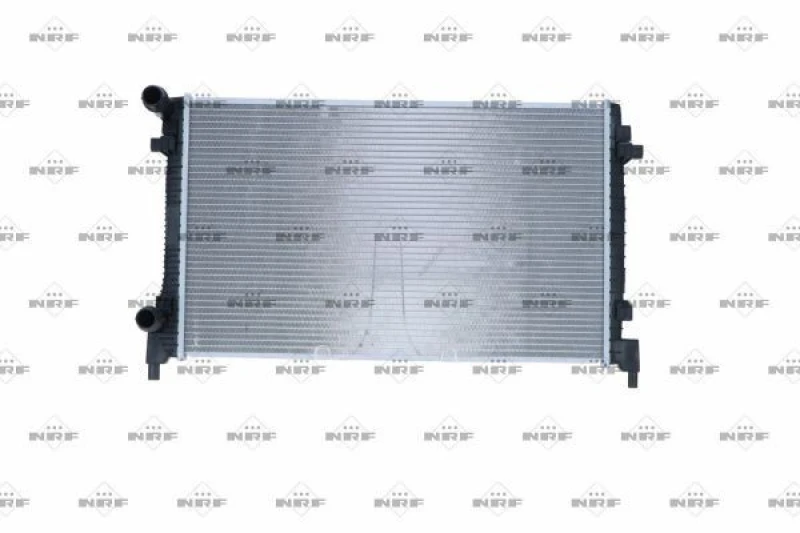 Image of NRF 550194 Engine radiator EASY FIT Brazed cooling fins, Aluminium, with gaskets/seals Aluminium Radiator,engine cooling (470)