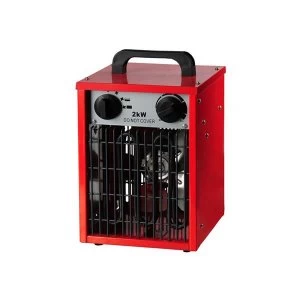 image of Airmaster Industrial Fan Heater 2.0kW