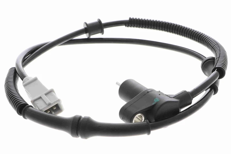 Image of VEMO V22-72-0166 ABS Sensor Green Mobility Parts Rear Axle Right Sensor,wheel speed (412)