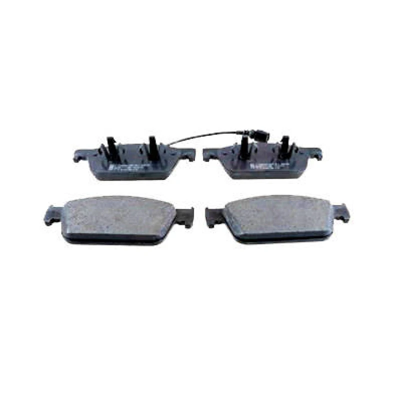 Image of ZIMMERMANN 24623.180.2 Brake pad set Front Axle, incl. wear warning contact, Photo corresponds to scope of supply Brake Pad Set,disc brake (402)