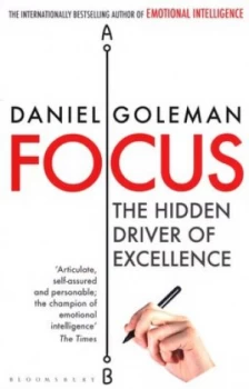 Image of Focus by Daniel Goleman Paperback