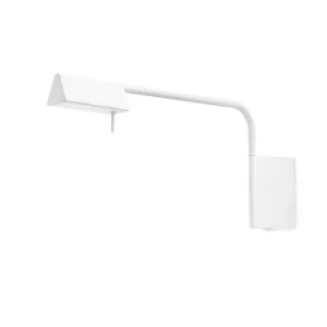 Image of Academy LED Indoor Wall Lamp White